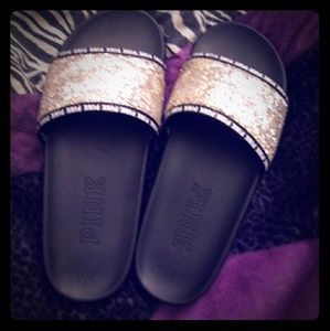 Victoria Secret Pink slides